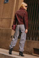 Pantalón kings rayas azul