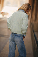 Jeans Fuel celeste