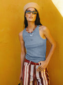 Musculosa Ale azul
