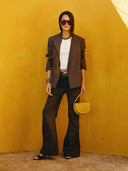 Blazer lino Ultim cafe