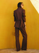 Blazer lino Ultim cafe