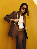 Blazer lino Ultim cafe