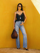 Jeans Cil celeste