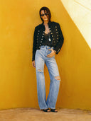 Jeans Cil celeste