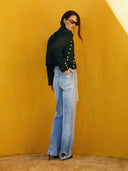 Jeans Cil celeste