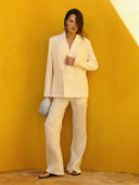 Blazer lino Ultim butter yellow