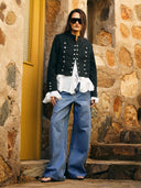 Chaqueta Napoleon Negra