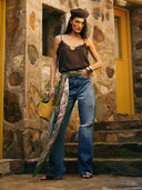 Jeans Cil azul