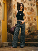 Jeans tachas Antonia negro