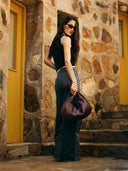 Jeans tachas Antonia negro