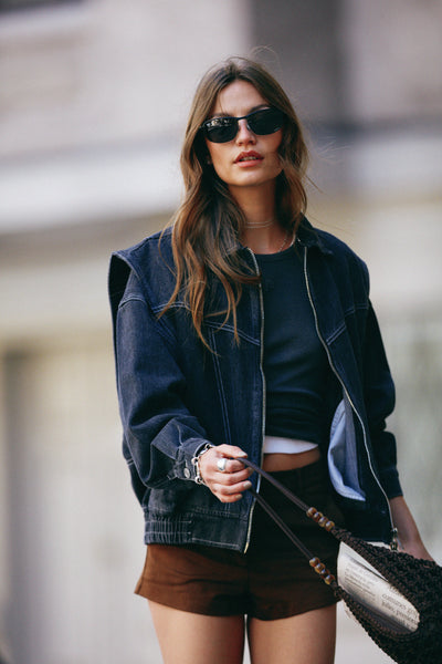 Chaqueta Plegarion negro