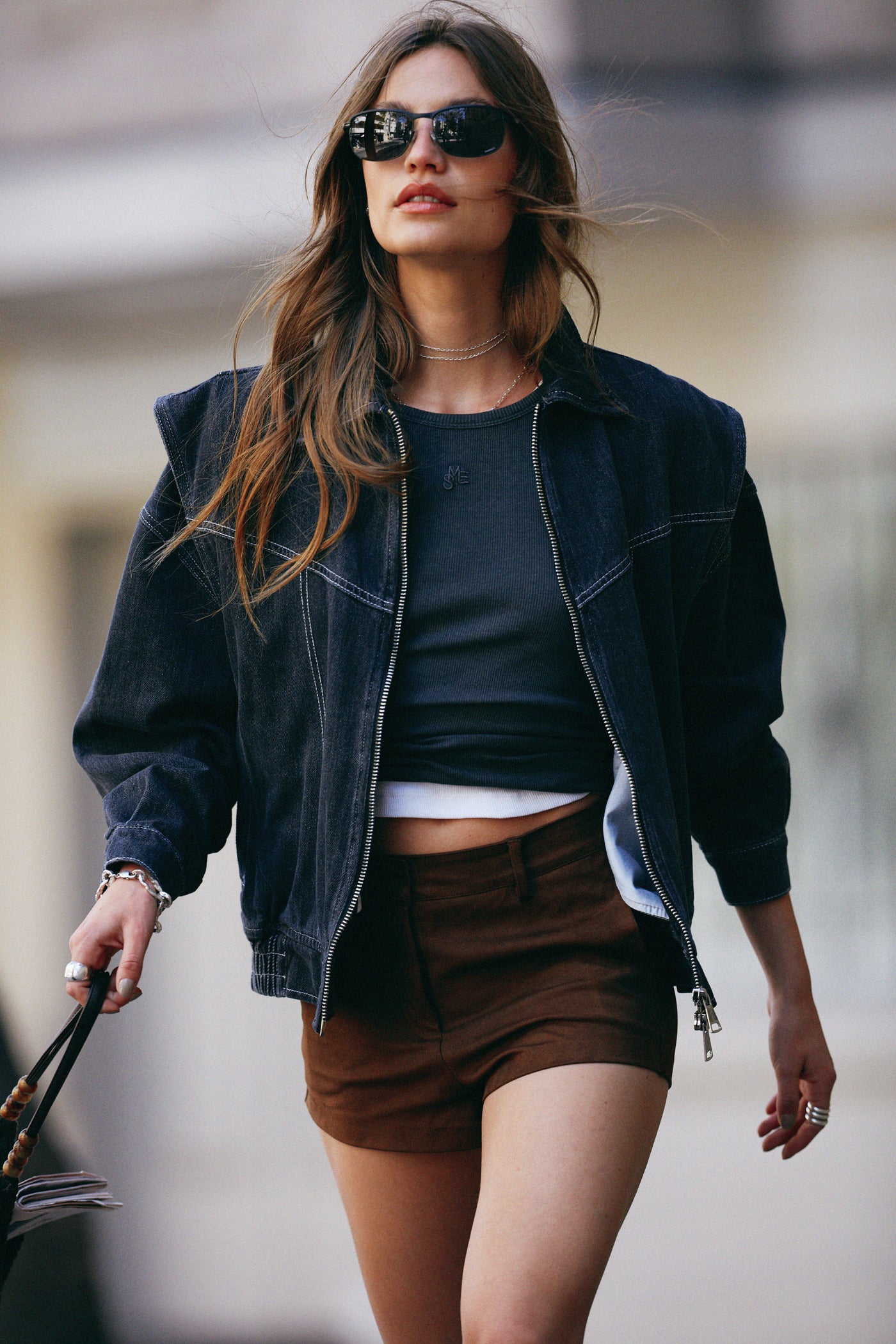 Chaqueta Plegarion negro