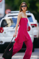Top Cut fucsia