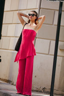 Top Cut fucsia