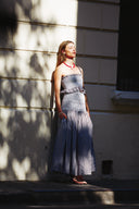 Top Vichy Azul