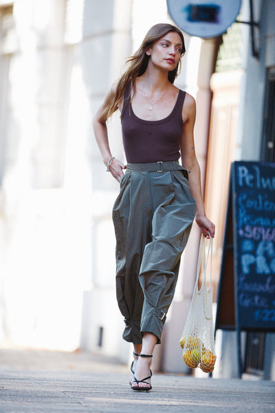 Pantalon Valiant verde