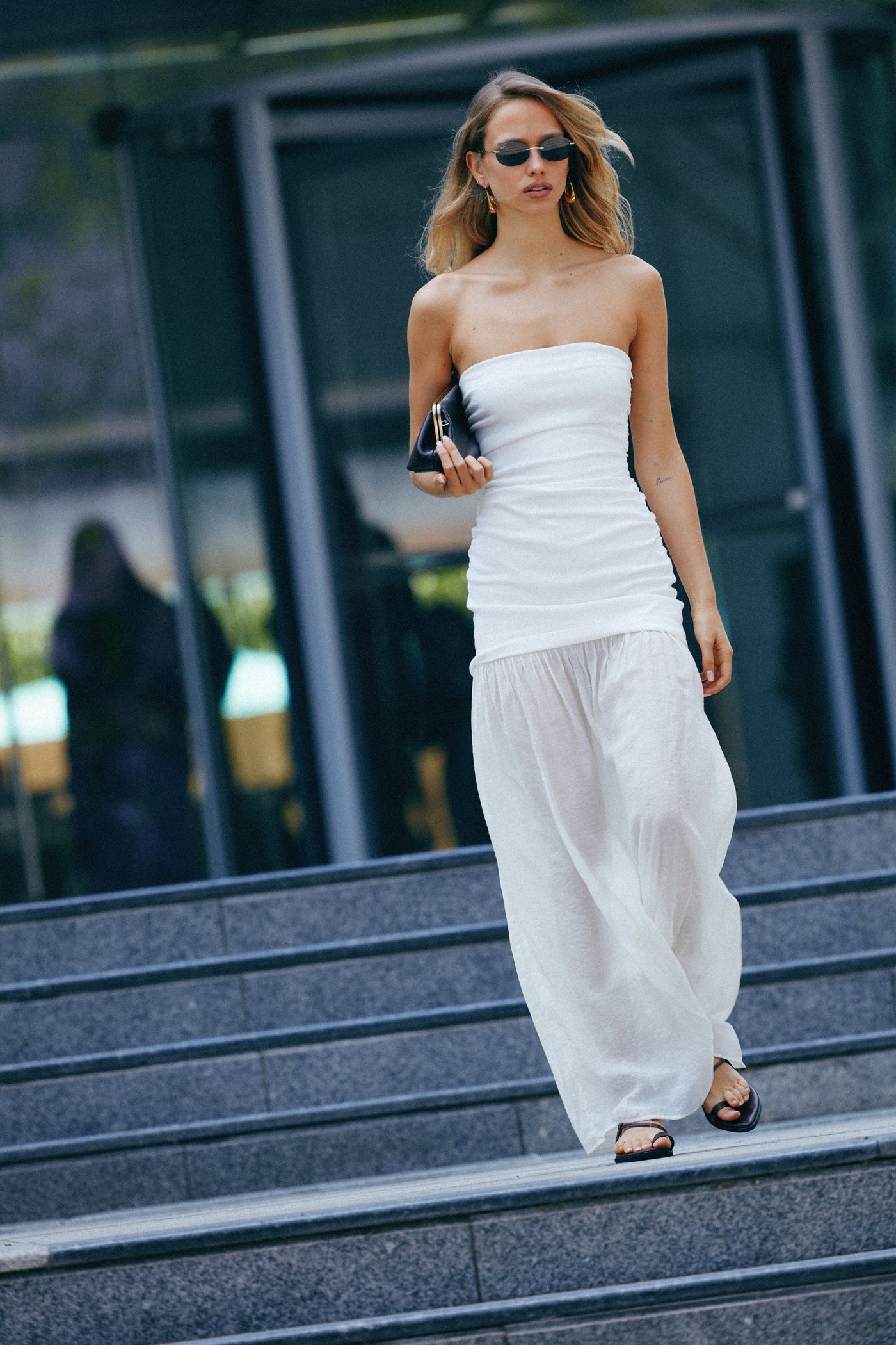 Vestido Jullius natural