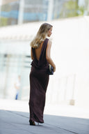 Vestido Poley cafe