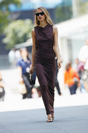 Vestido Poley cafe