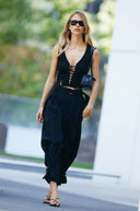 Pantalon Valiant negro
