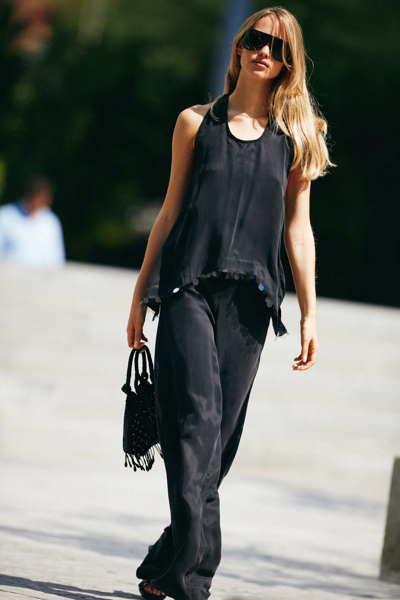 Pantalón Delphy negro