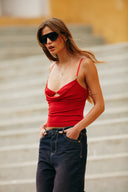 Top Rannuy rojo