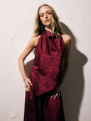 Top Fhui Burgundy