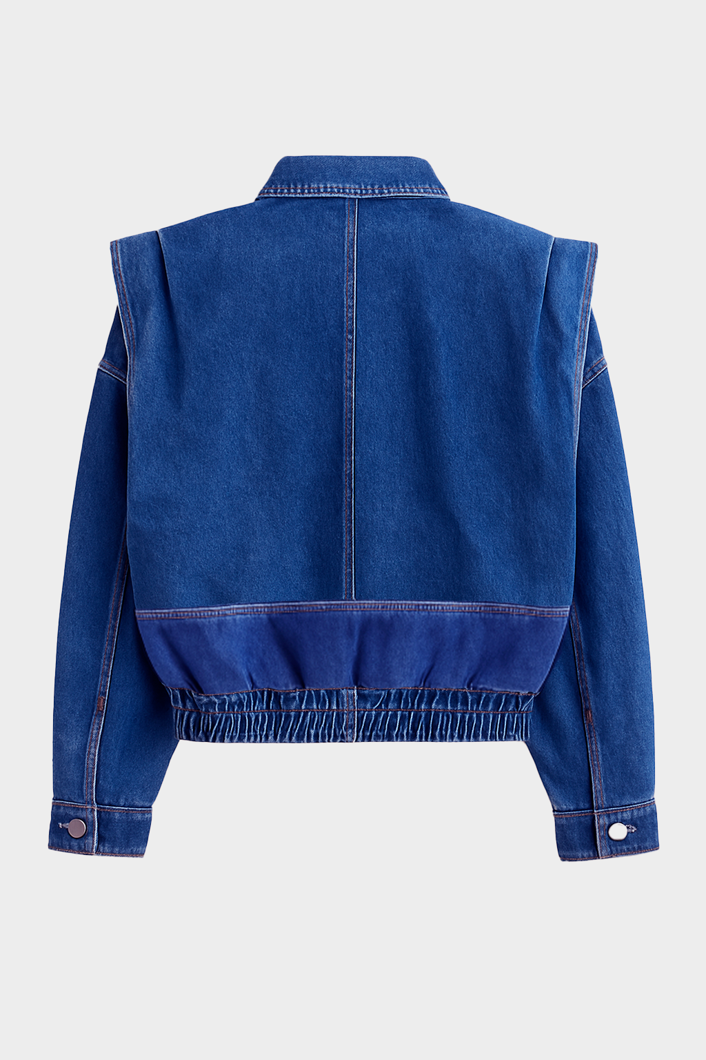 Chaqueta Plegarion azul