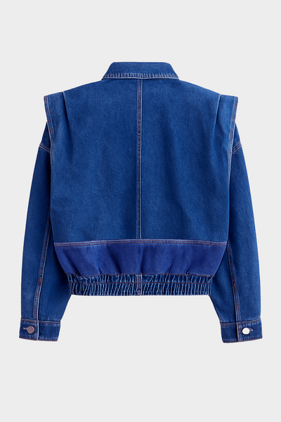 Chaqueta Plegarion azul