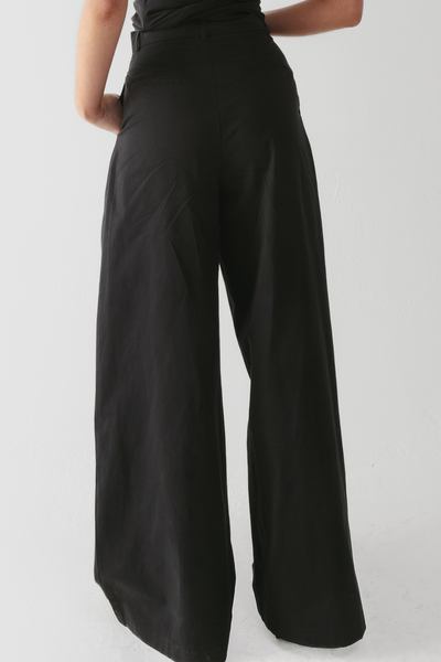 Pantalón pinza negro
