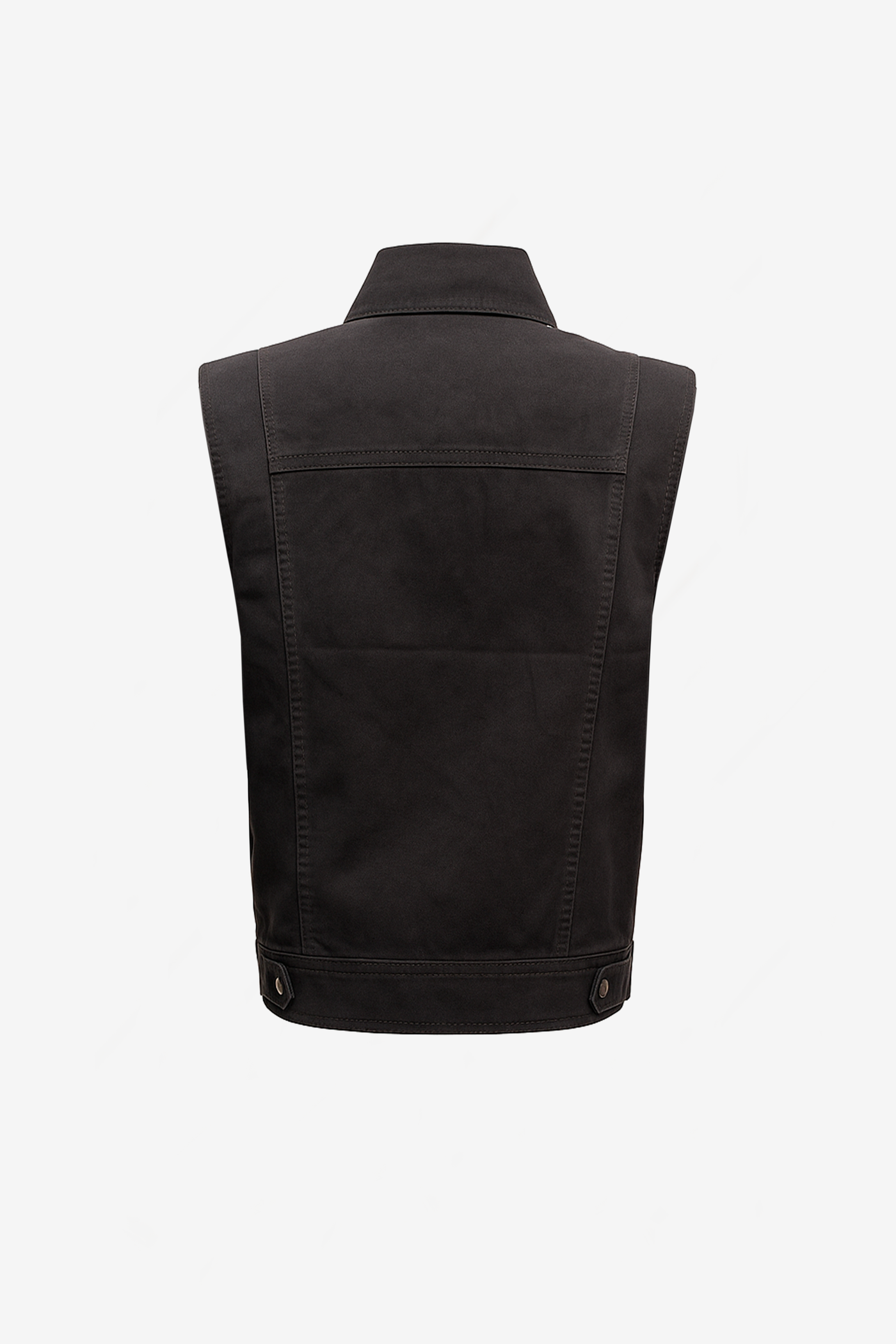 Chaqueta denim negro