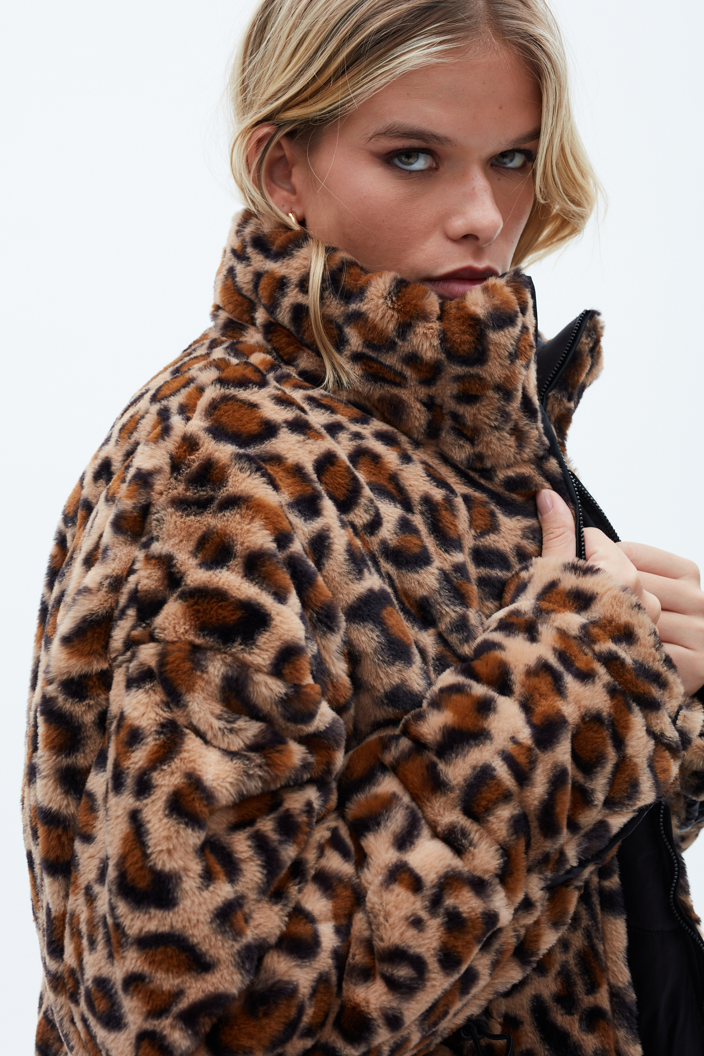 Chaqueta Melt leopardo