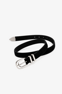 Cinturón Suede negro