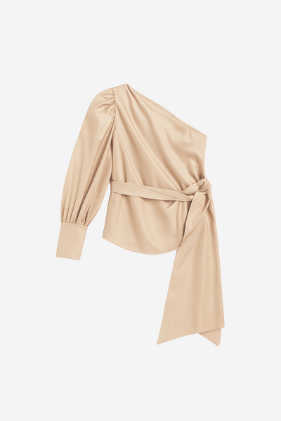 Blusa Sone beige
