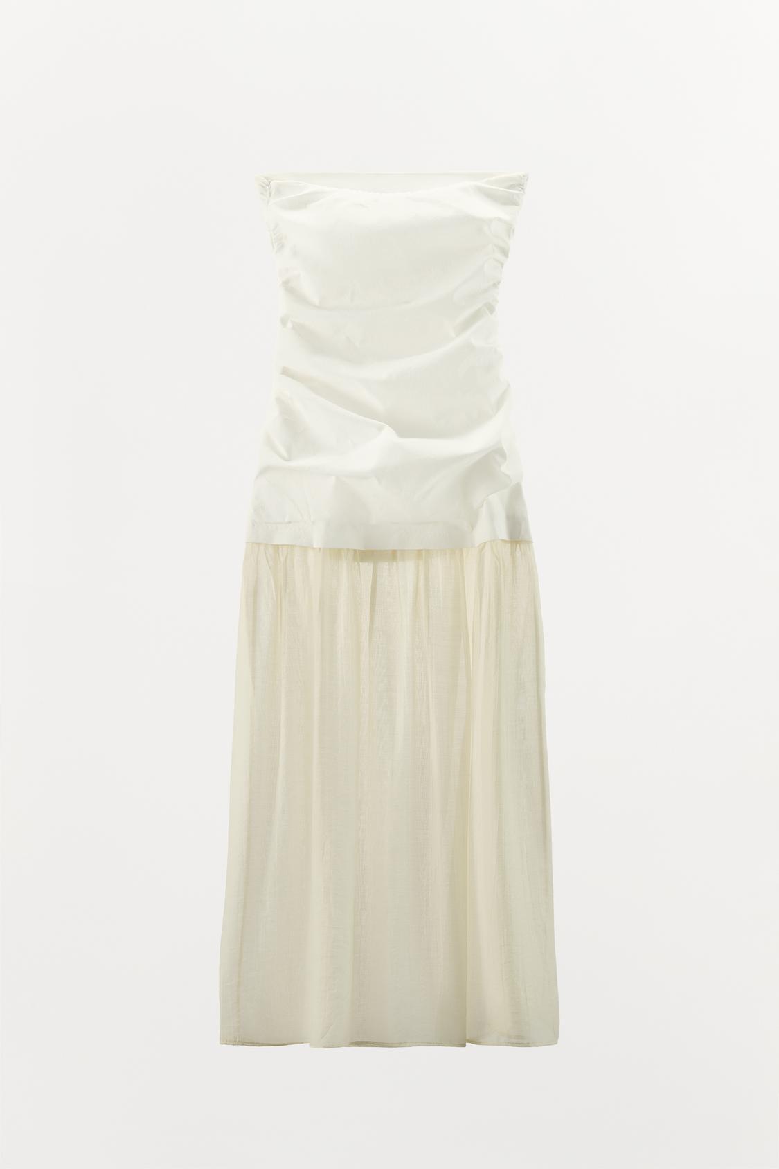 Vestido Jullius natural