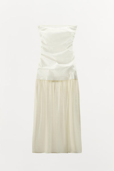 Vestido Jullius natural