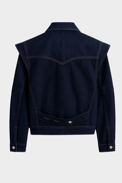 Chaqueta Santana azul
