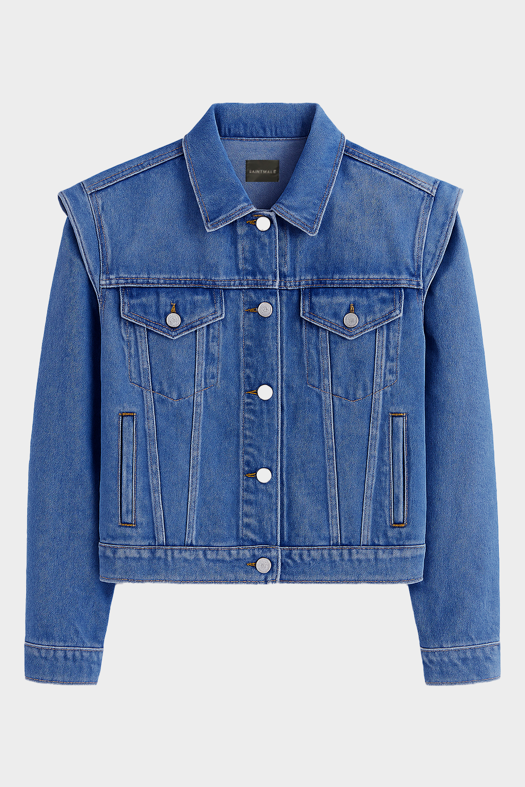 Chaqueta Santana celeste