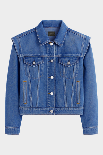 Chaqueta Santana celeste