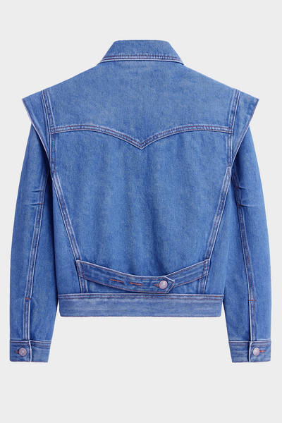 Chaqueta Santana celeste