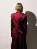 Pantalón Soley burgundy