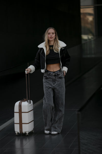 Jeans baggy Phanton negro