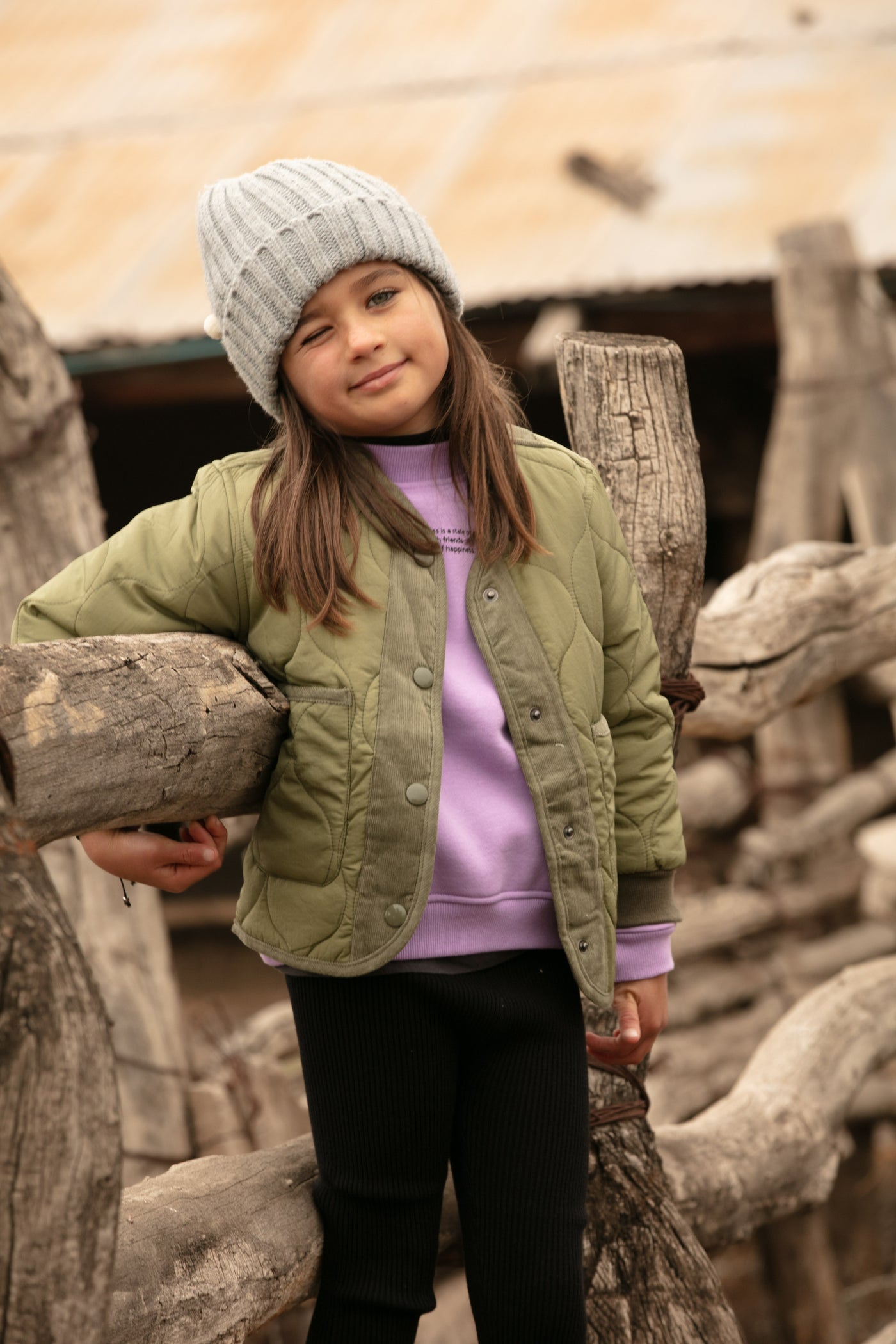Chaqueta kids Mark verde