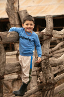 Pantalon kids Sandler camel