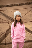 Poleron kids Berni rosa