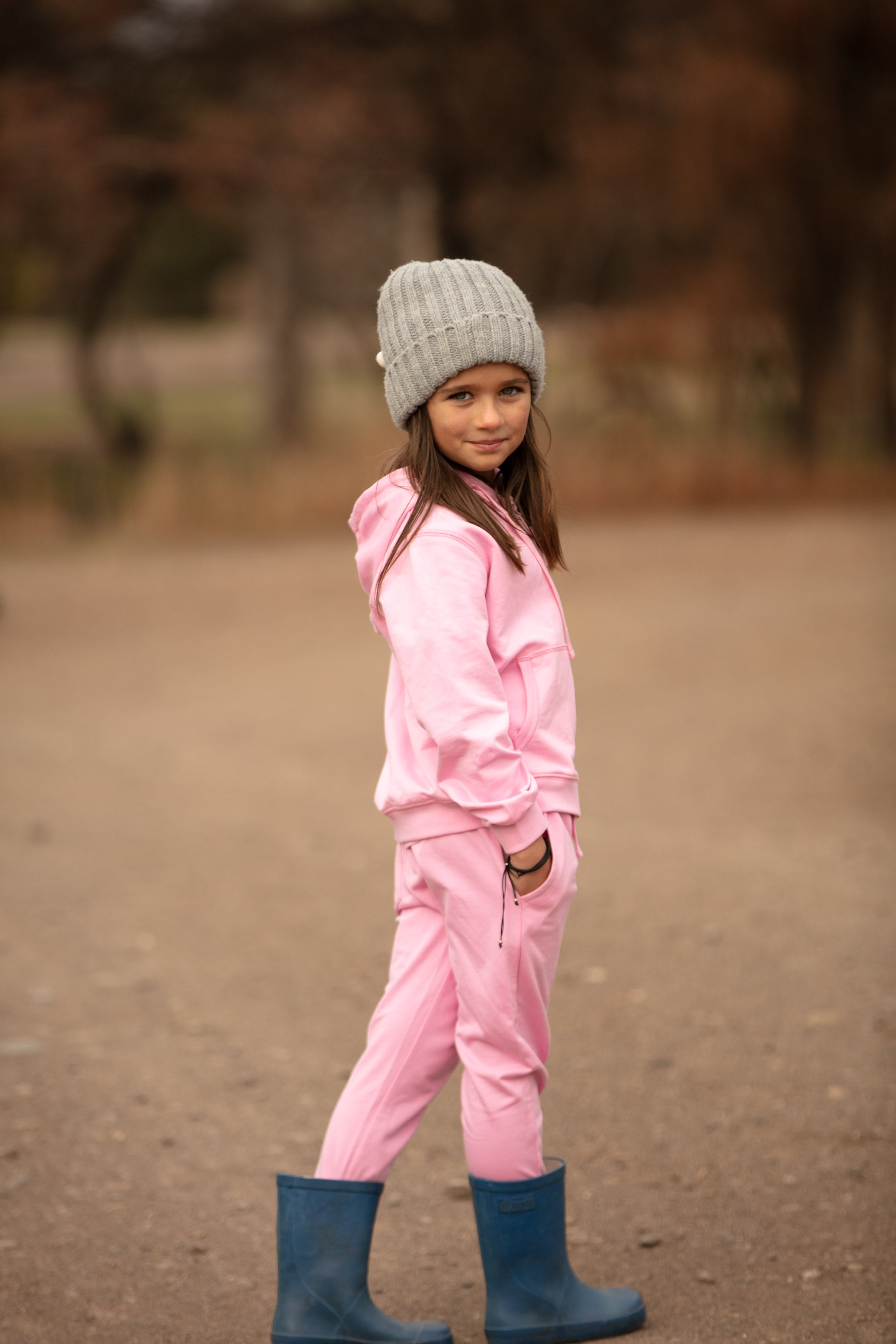 Buzo kids Yei rosa