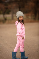Buzo kids Yei rosa