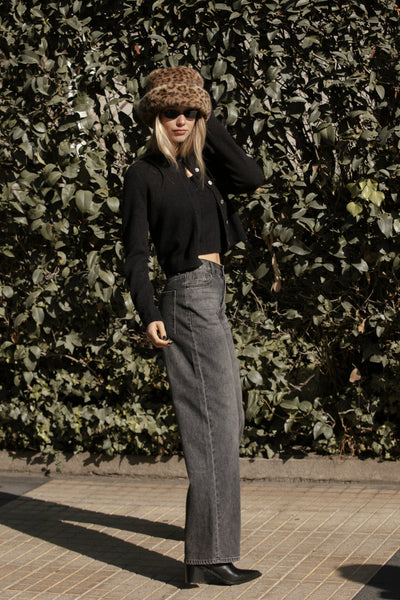 Jeans Baggy Fuwa negro
