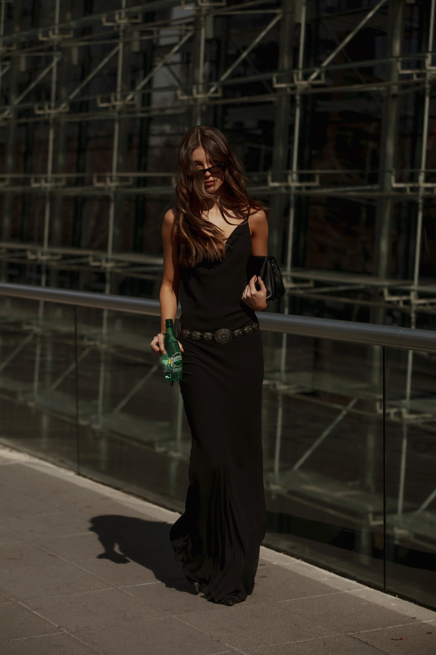 Vestido New negro