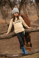 Chaleco Kids Kristen camel